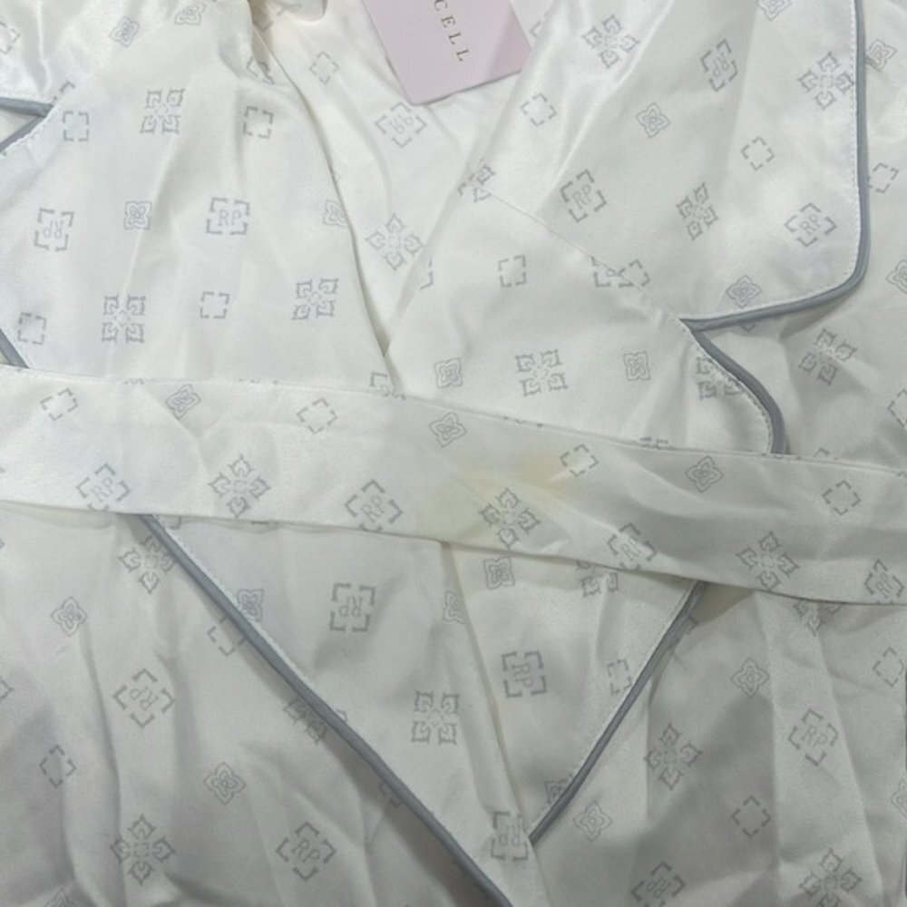 RACHEL PARCELL Satin Robe - Picture 11 of 13
